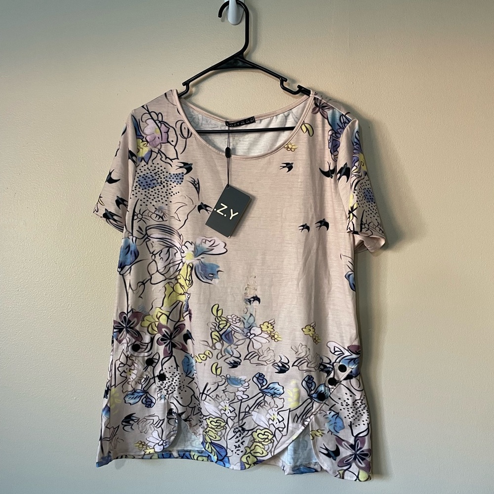 Floral Blouse